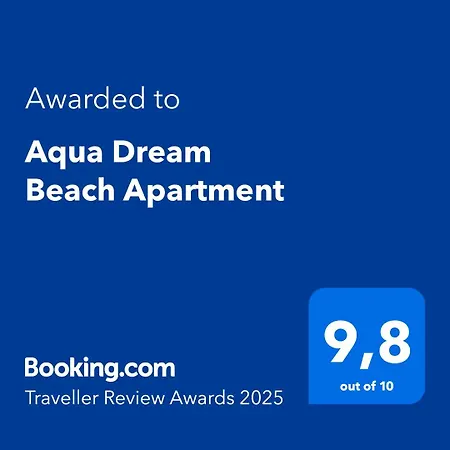 Apartament αqua Dream